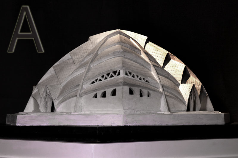 Sternkirche (Modell)