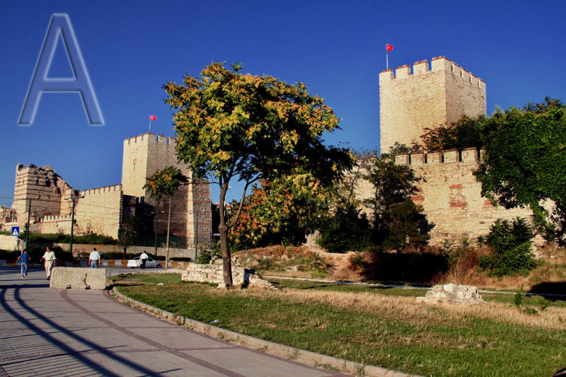 Theodosianische Landmauer