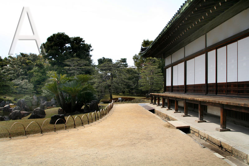 Nijo-Jo, Palast des Shogun in Kyoto