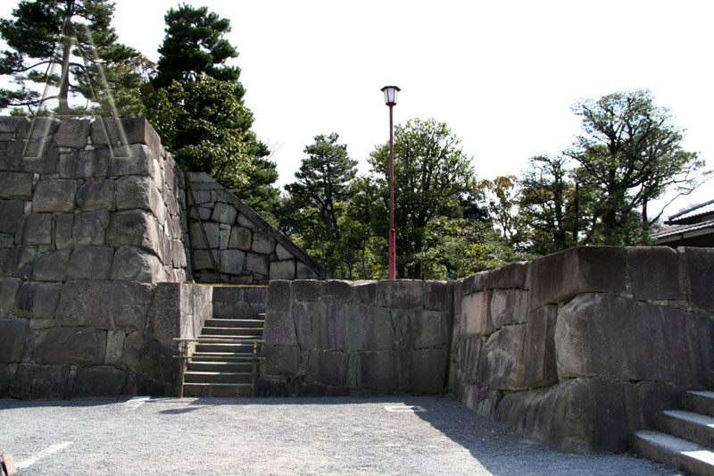 Nijo-Jo, Befestigung des Shogunpalast in Kyoto