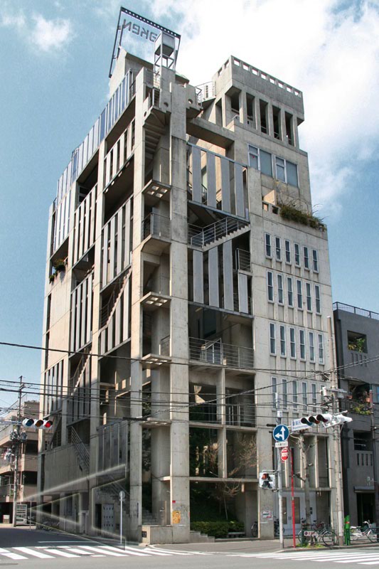 Bürohaus in Tokyo