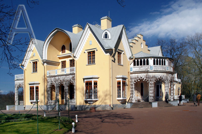 Wohnhaus bei Peterhof