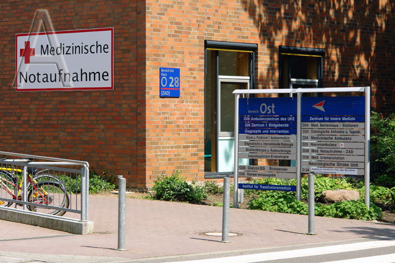 Universitätsklinikum Hamburg Eppendorf - Medizinische Notaufnahme