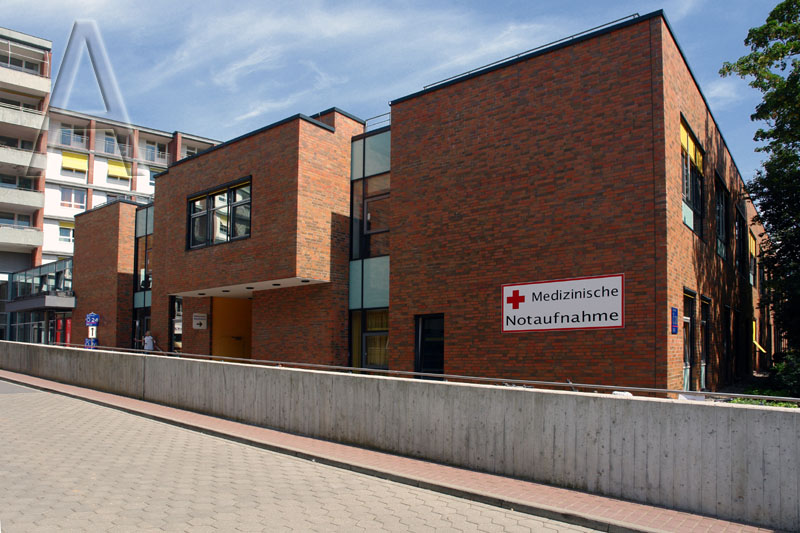 Universitätsklinikum Hamburg Eppendorf - Medizinische Notaufnahme