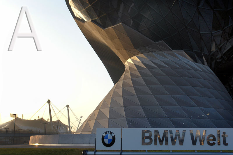 BMW Welt, Muenchen