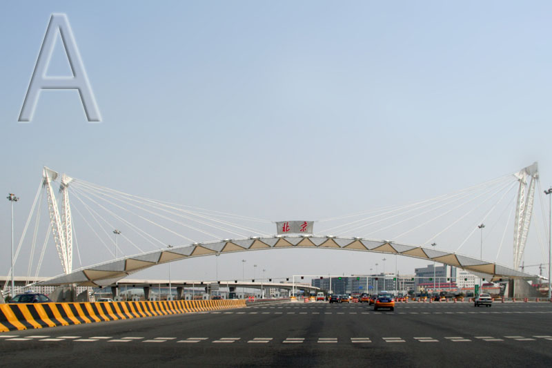 Internationaler Flughafen Beijing