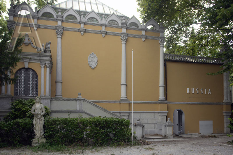 Länderpavillon Russland, Biennale Venedig