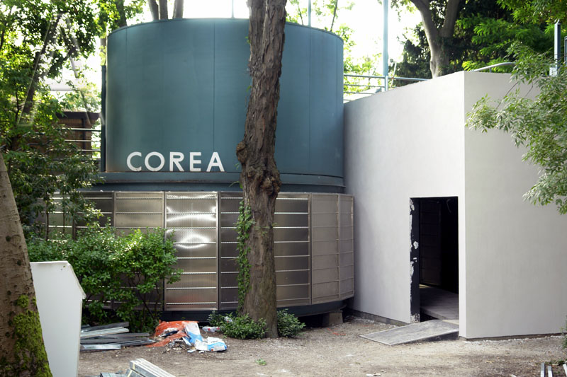 Länderpavillon Korea, Biennale Venedig