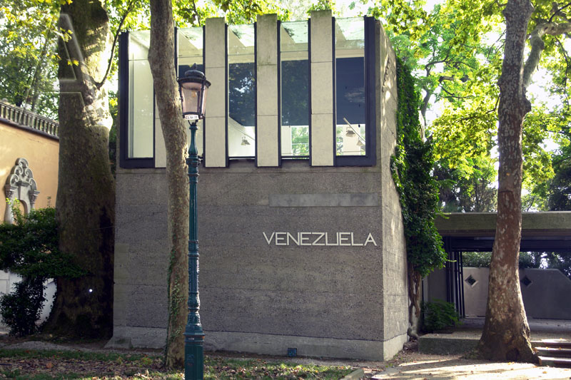 Länderpavillon Venezuela, Biennale Venedig