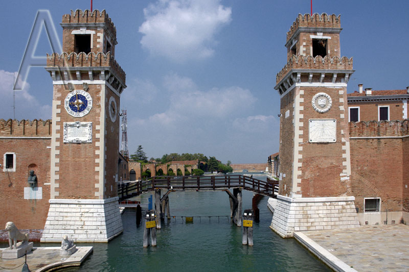 Wassertor Arsenale, Venedig