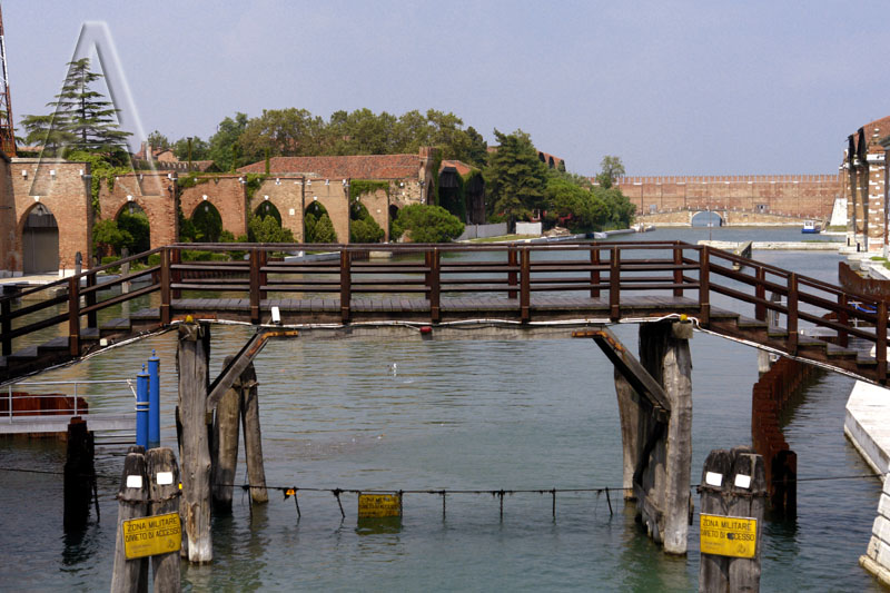 Hafenbecken des Arsenale, Venedig