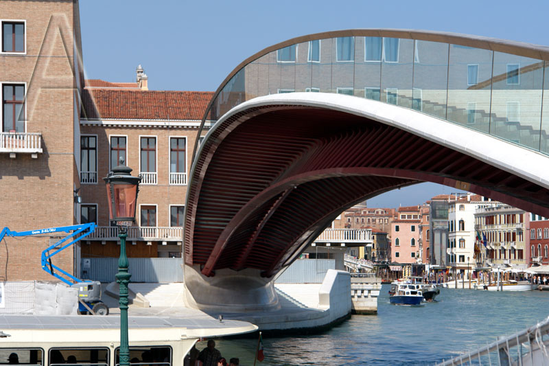 Brücke über den Canal Grande, Venedig