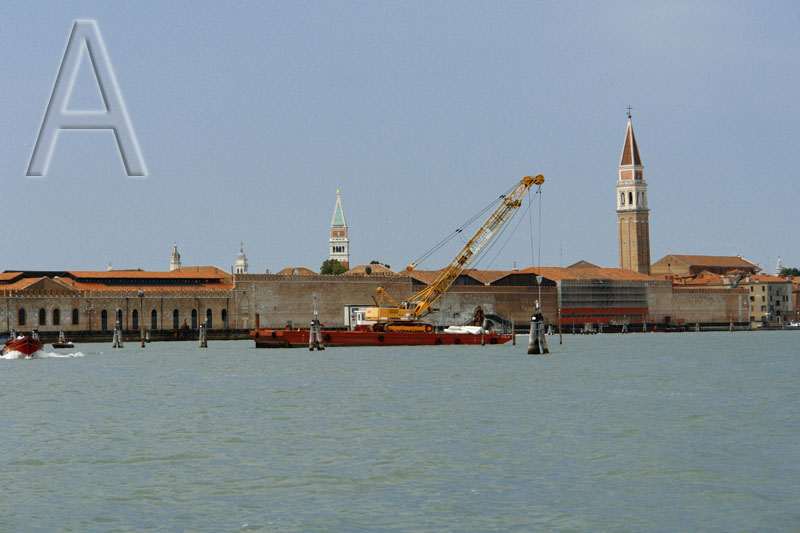 Hafen, Venedig
