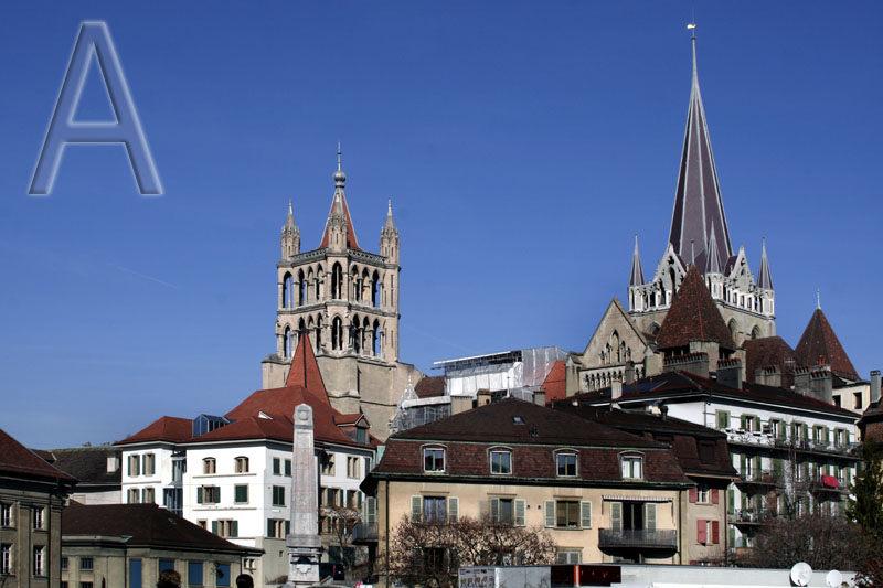 Kathedrale Notre-Dame, Lausanne