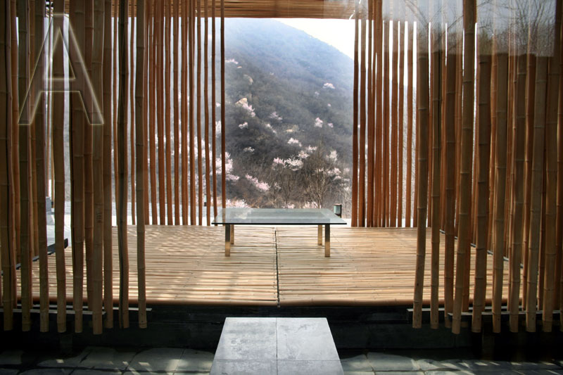 Commune by the Great Wall - Bamboo Wall