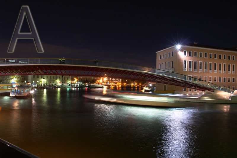Brücke über den Canal Grande, Venedig