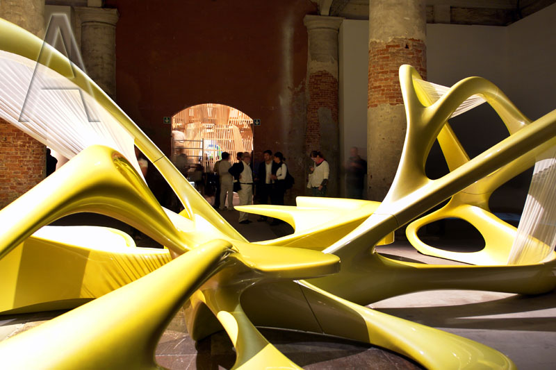 Biennale, Lotus - Zaha Hadid