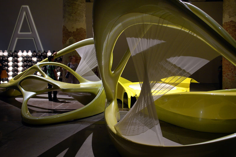 Biennale, Lotus - Zaha Hadid
