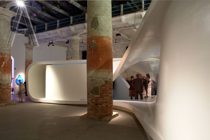 Biennale, The Changing Room - UN Studio
