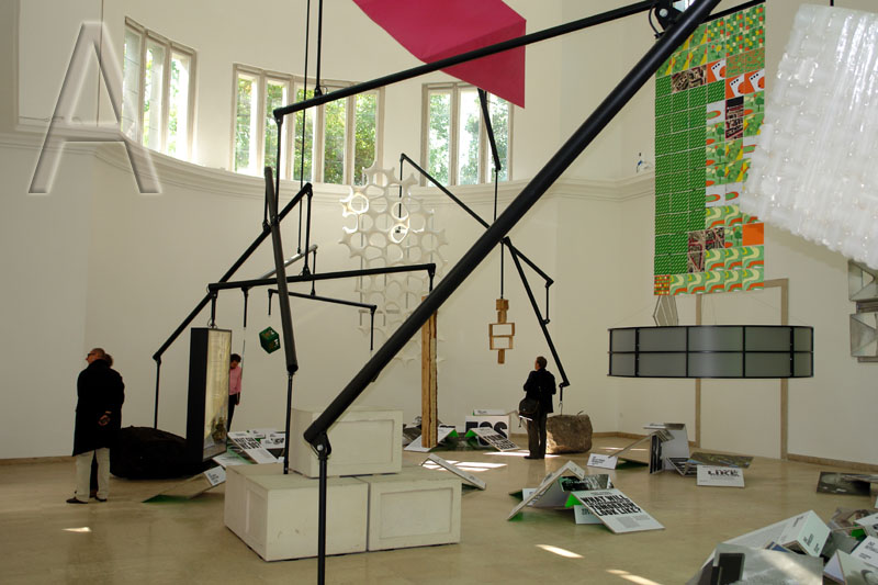 Biennale, Updating Germany - Länderpavillon Deutschland
