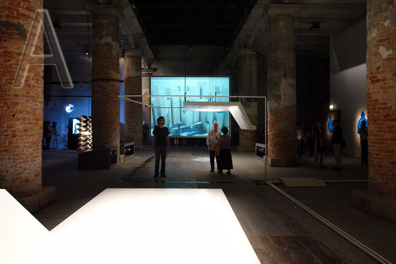 Biennale, Digestible Gulfstream - Philippe Rahm