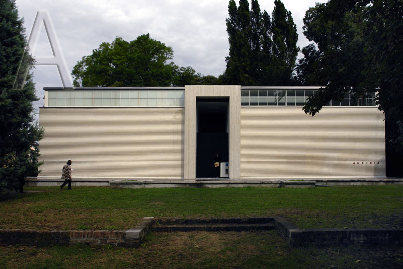 Biennale, Before Architecture - Länderpavillon Österreich
