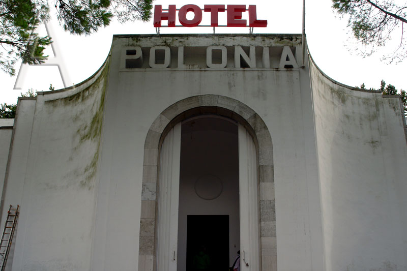 Biennale, Hotel Polonia - Länderpavillon Polen