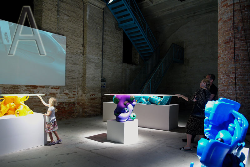Biennale, Recycled Toy Furniture - Greg Lynn