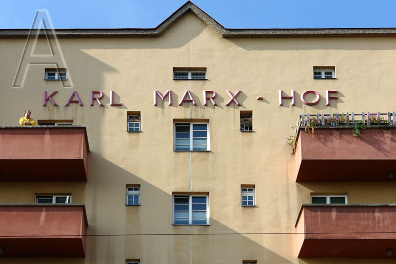 Karl Marx Hof, Wien
