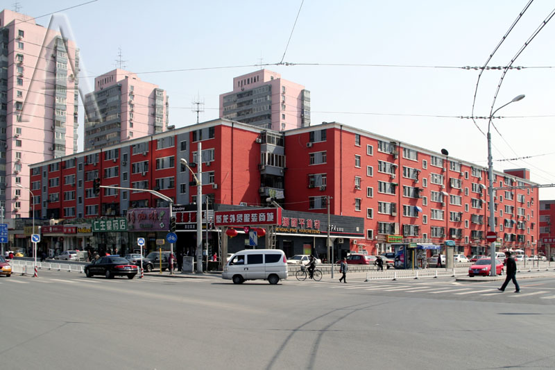 Apartment Building in Beijing