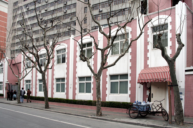 Wohnhaus in Shanghai / Apartment House in Shanghai