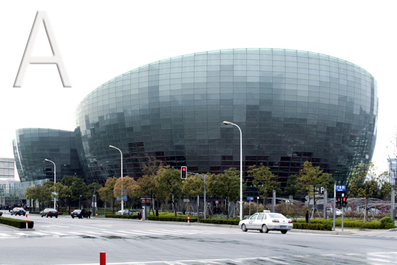 Shanghai Oriental Art Centre