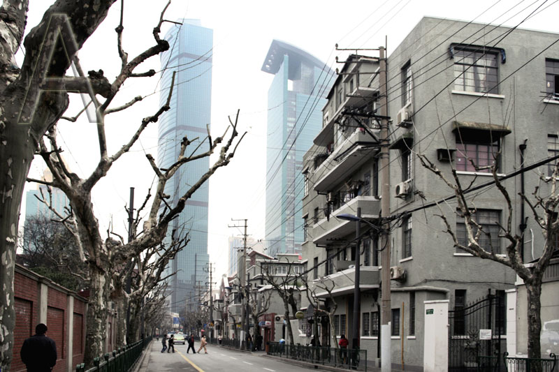 Apartmenthaus/Apartment Building in Shanghai