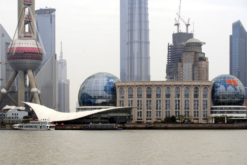 Shanghai International Convention Centre/Internationales Kongresszentrum