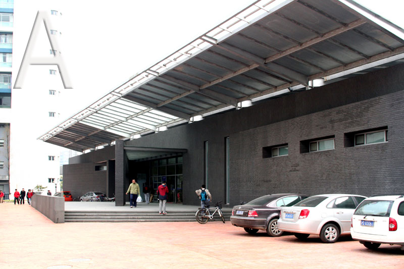 Tongji University Swimming Hall - Schwimmhalle