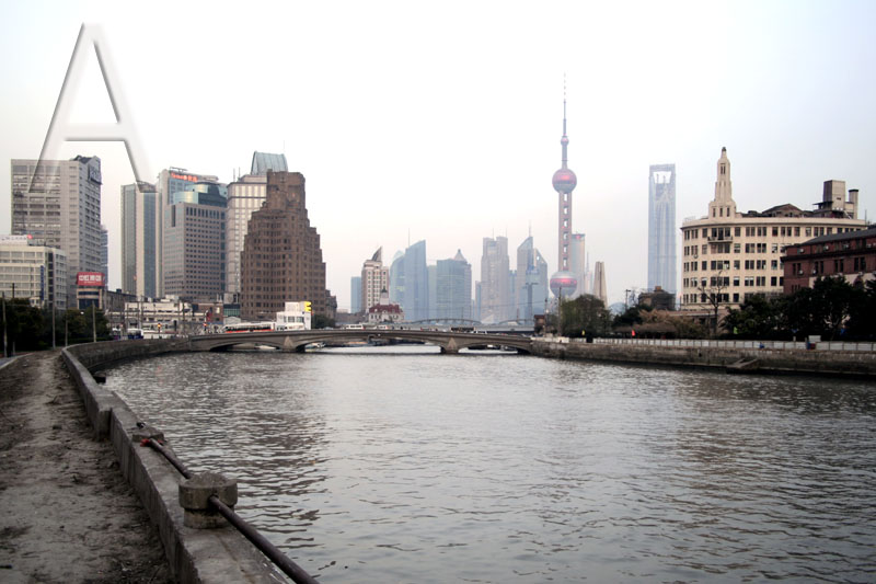 Huangpu Fluss / Huangpu River