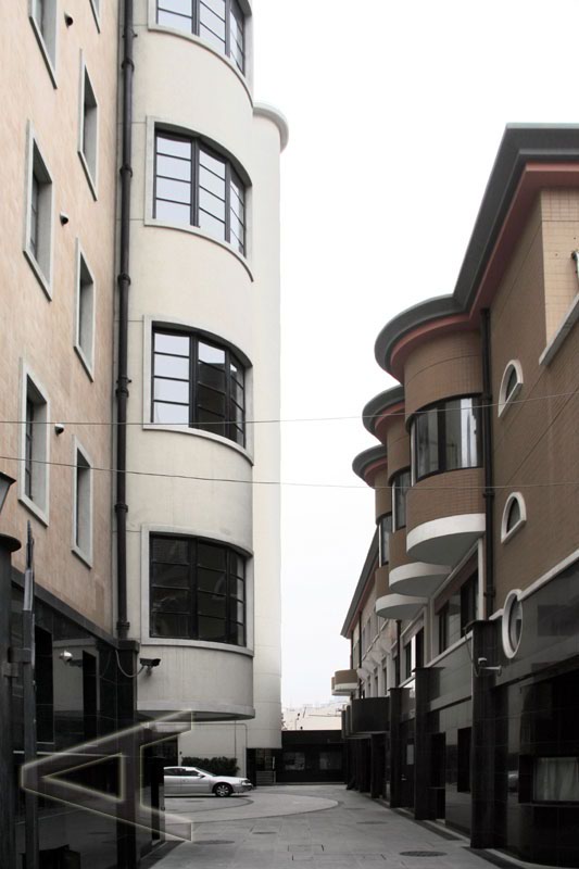 The Gascogne - Apartmenthaus / Apartment Building