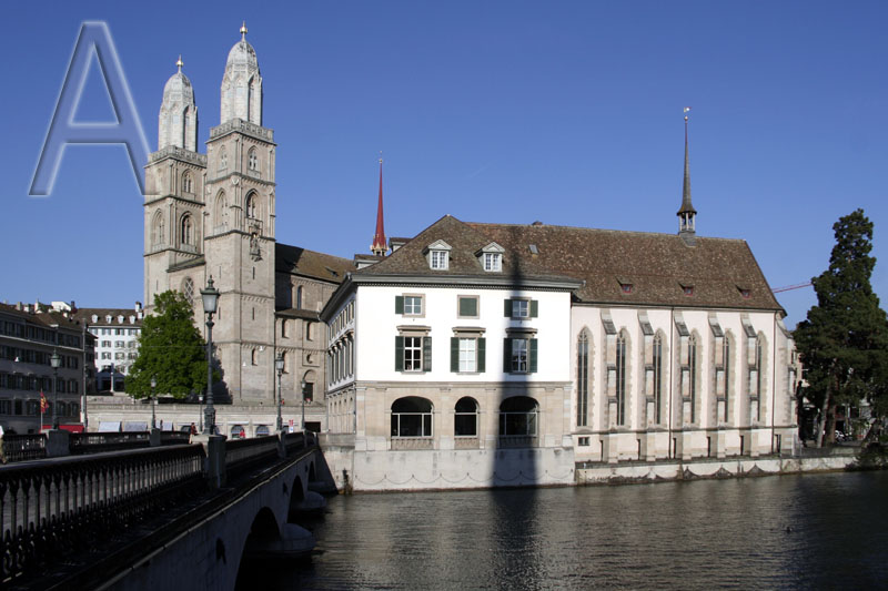 Grossmuenster / Main Cathedral