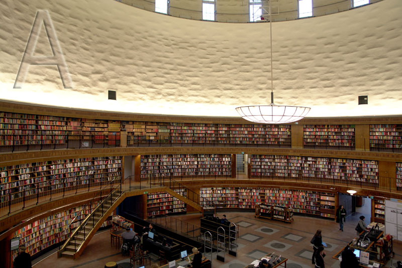 Stadsbiblioteket / City Library