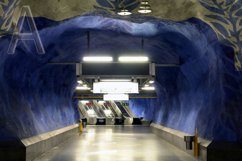 Tunnelbanan / Subway / Underground Railway