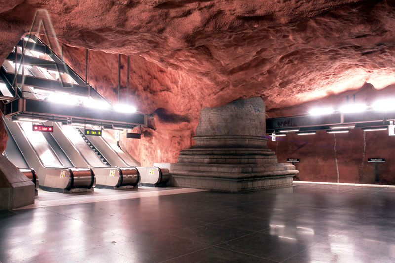 Tunnelbanan / Subway / Underground Railway