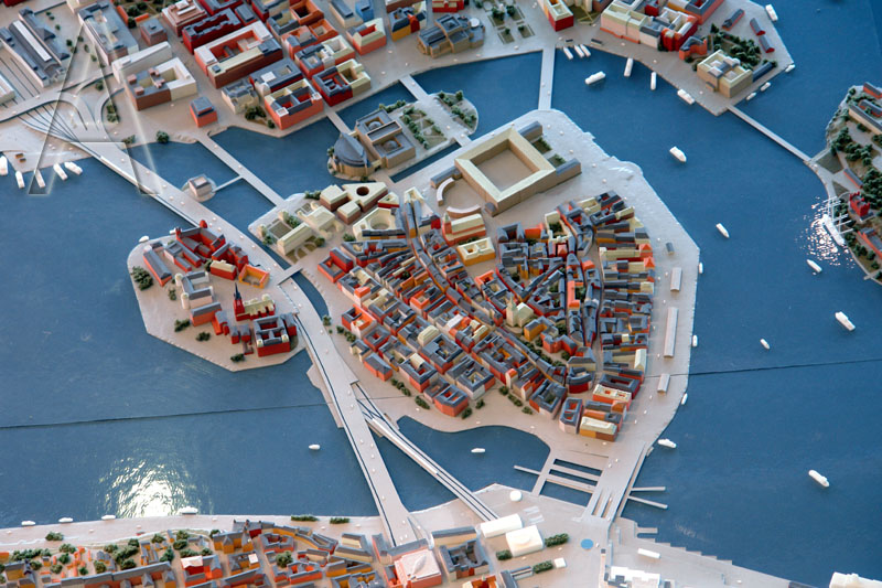 Stadtmodell / city model - Stockholm