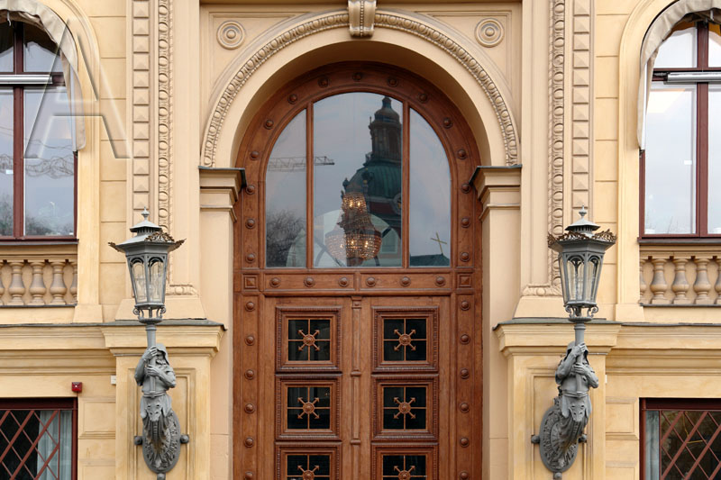 Hauseingang / House Entrance in Stockholm