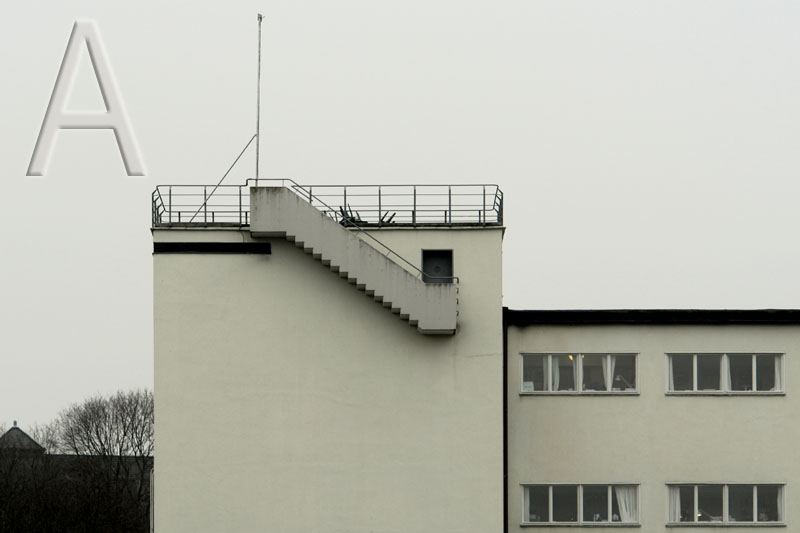 Aussentreppe / external staircase Sveaplans Gymnasium