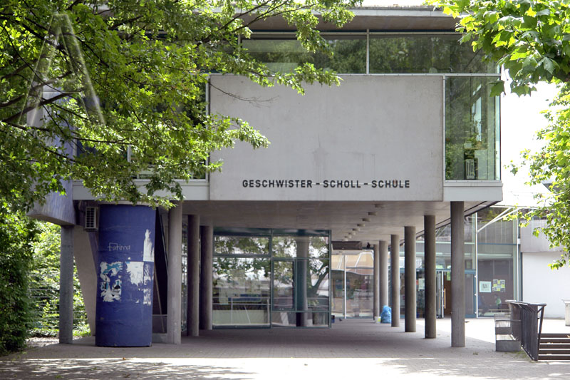 Geschwister-Scholl-Schule/school<br /><br />
Erweiterungsbau/extension