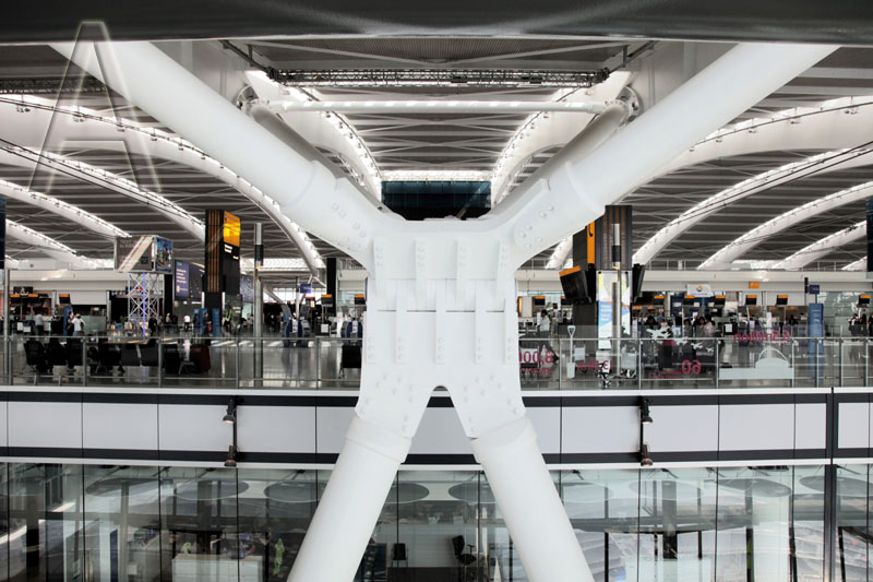 Heathrow Airport / Flughafen - Terminal 5