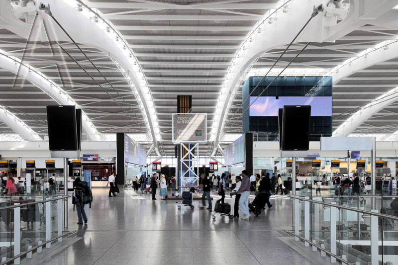 Heathrow Airport / Flughafen - Terminal 5