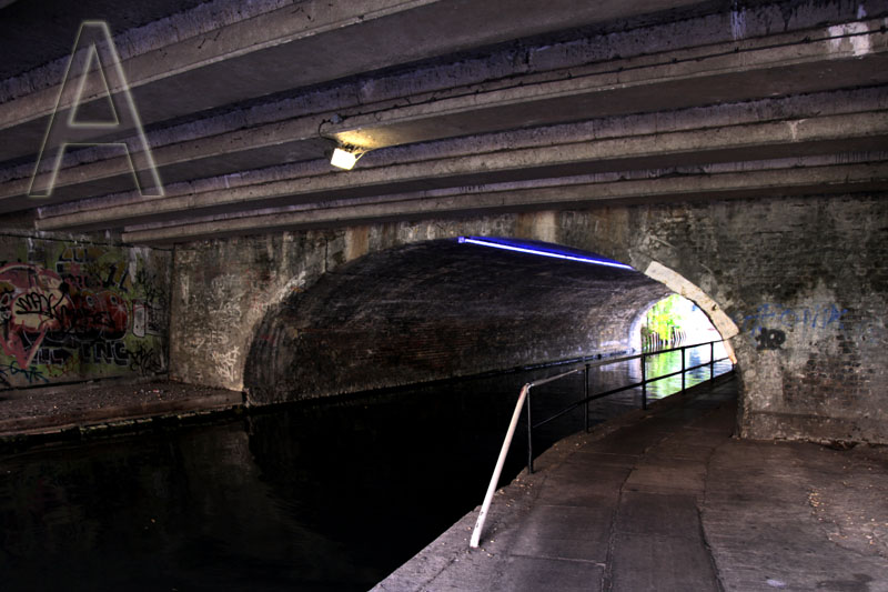 Eyre's tunnel on Regents Canal