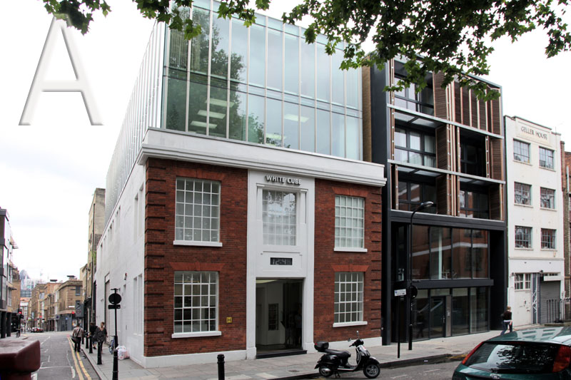 White Cube Galery, Hoxton Square