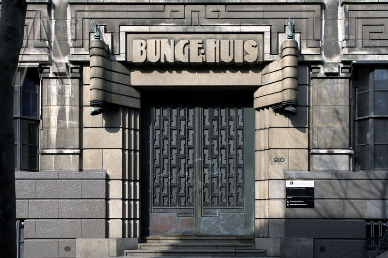 Bungehuis Amsterdam